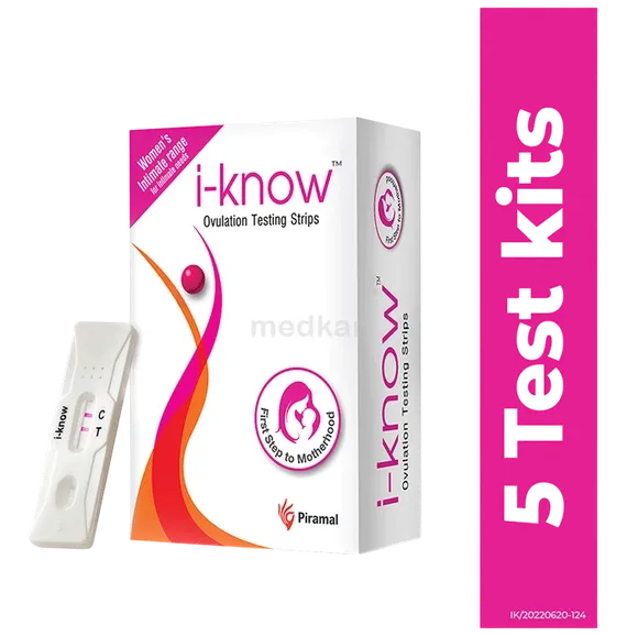 i know ovulation kit